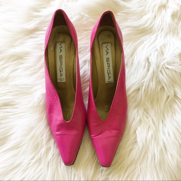 Via Spiga Shoes - Via Spiga Italian Pink Pumps 9